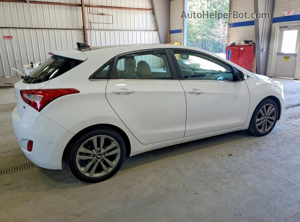 KMHD35LH1GU316156 2016 HYUNDAI ELANTRA White Задня права чверть