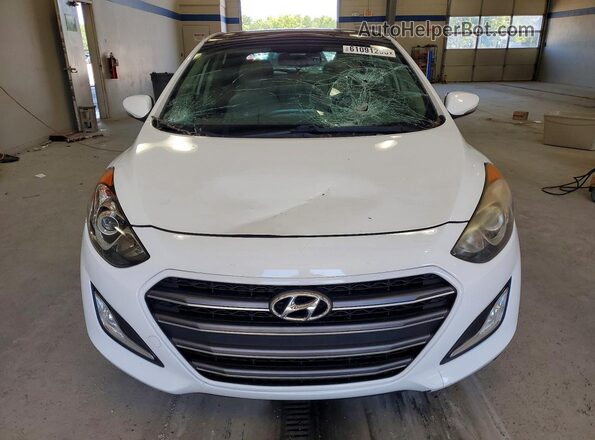KMHD35LH1GU316156 2016 HYUNDAI ELANTRA White Вид спереду
