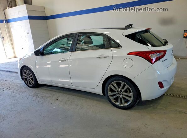 KMHD35LH1GU316156 2016 HYUNDAI ELANTRA White Задня ліва чверть