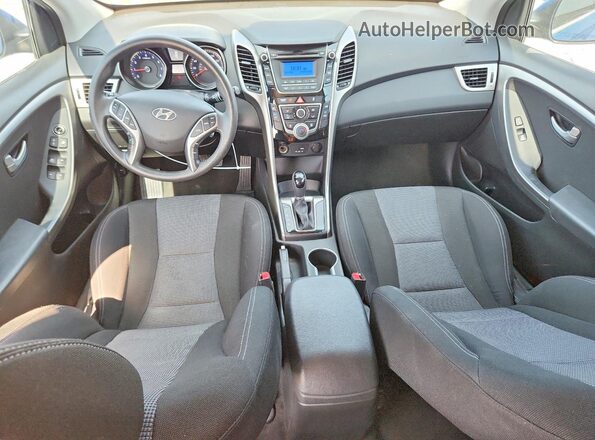 KMHD35LH1HU376908 2017 HYUNDAI ELANTRA Blue Vista del salpicadero