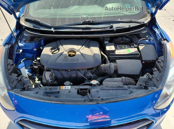 KMHD35LH1HU376908 2017 HYUNDAI ELANTRA Blue Vista interior trasera