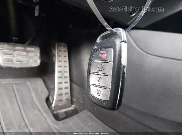 KMHD35LH2GU258591 2016 HYUNDAI ELANTRA GT Red Widok deski rozdzielczej