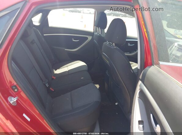 KMHD35LH2GU261278 2016 HYUNDAI ELANTRA GT Red Widok naklejki z numerem VIN