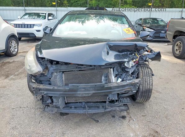 KMHD35LH2GU283992 2016 HYUNDAI ELANTRA Black Вид спереду