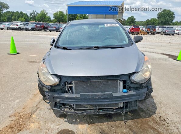 KMHD35LH2GU329899 2016 HYUNDAI ELANTRA Серый Вид спереди