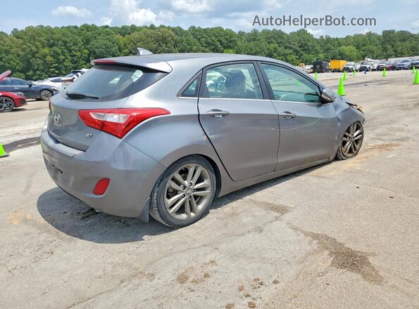 KMHD35LH2GU329899 2016 HYUNDAI ELANTRA Серый Задняя правая четверть
