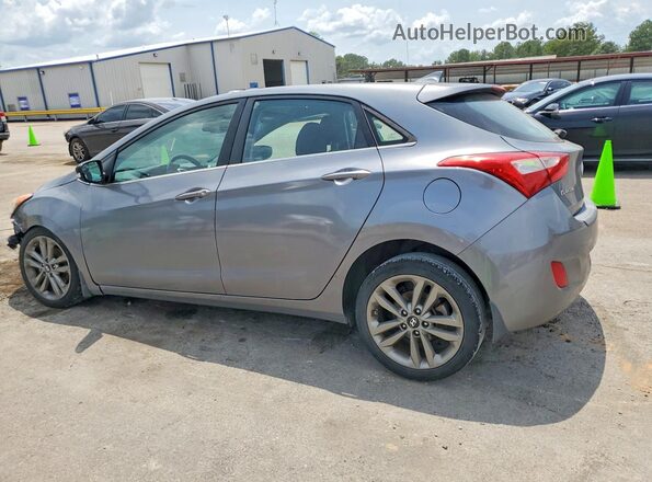KMHD35LH2GU329899 2016 HYUNDAI ELANTRA Серый Задняя левая четверть