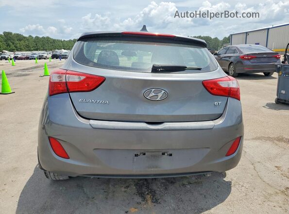 KMHD35LH2GU329899 2016 HYUNDAI ELANTRA Серый Вид сзади