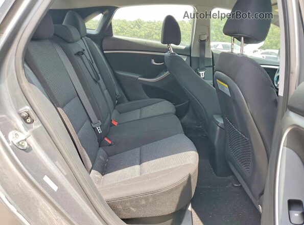 KMHD35LH2GU329899 2016 HYUNDAI ELANTRA Серый Вид задних сидений