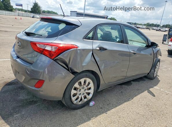 KMHD35LH2GU333032 2016 HYUNDAI ELANTRA Gray უკანა მარჯვენა
