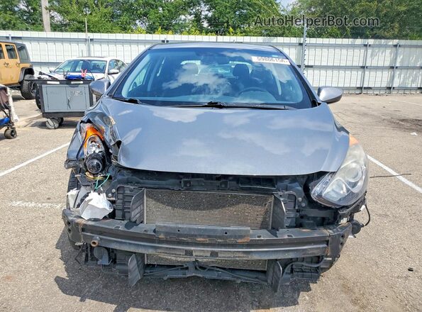 KMHD35LH2GU333032 2016 HYUNDAI ELANTRA Gray წინა ხედი