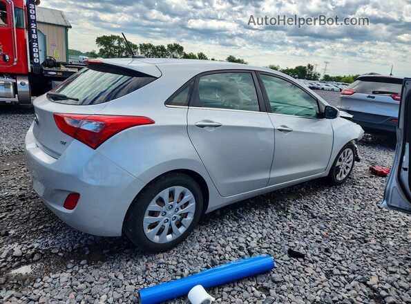 KMHD35LH2HU368249 2017 HYUNDAI ELANTRA Silver Rear right