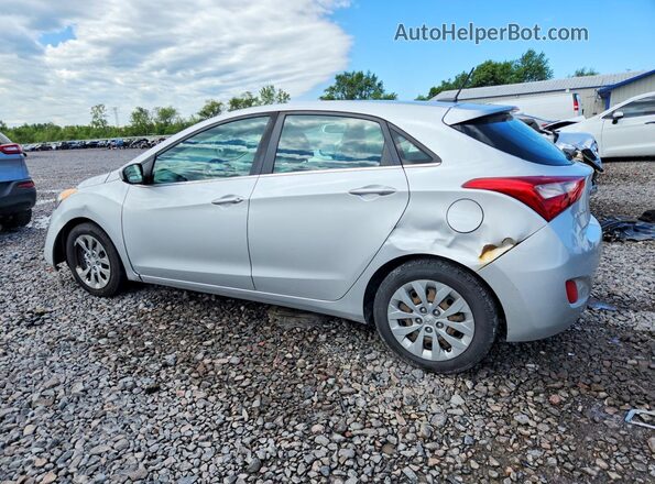 KMHD35LH2HU368249 2017 HYUNDAI ELANTRA Silver Rear left