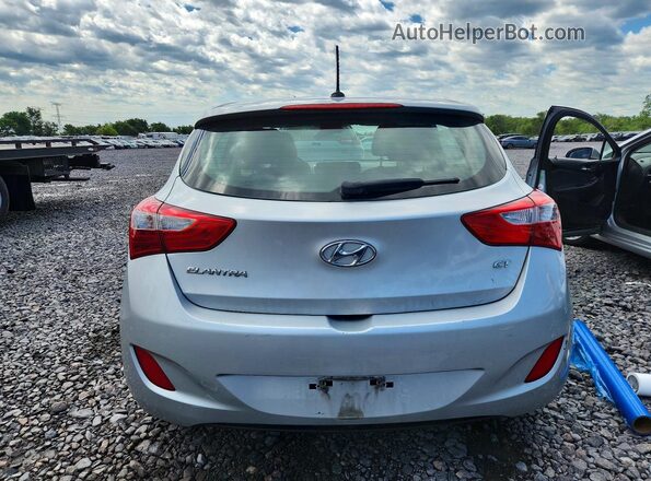 KMHD35LH2HU368249 2017 HYUNDAI ELANTRA Silver Rear view