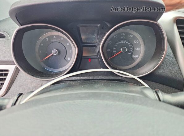 KMHD35LH2HU368249 2017 HYUNDAI ELANTRA Silver Instrument cluster view