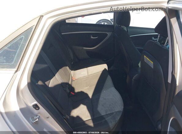 KMHD35LH2HU370860 2017 HYUNDAI ELANTRA GT Silver Vista de la etiqueta del VIN