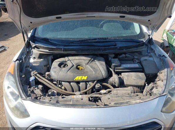 KMHD35LH2HU370860 2017 HYUNDAI ELANTRA GT Silver Vista trasera