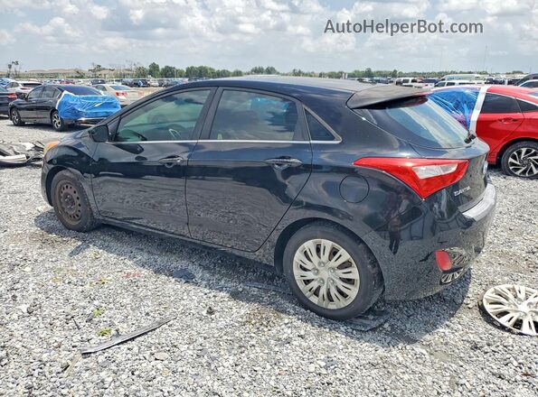 KMHD35LH3GU304526 2016 HYUNDAI ELANTRA Black Задня ліва чверть