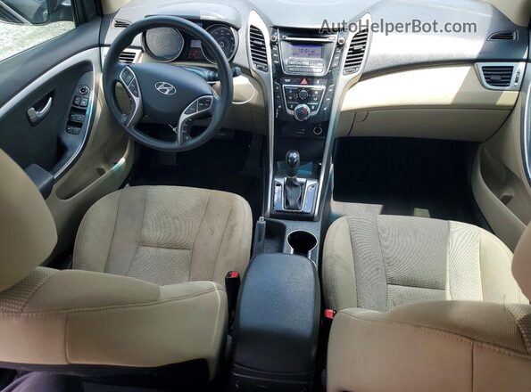 KMHD35LH3GU304526 2016 HYUNDAI ELANTRA Black Вид панелі приладів