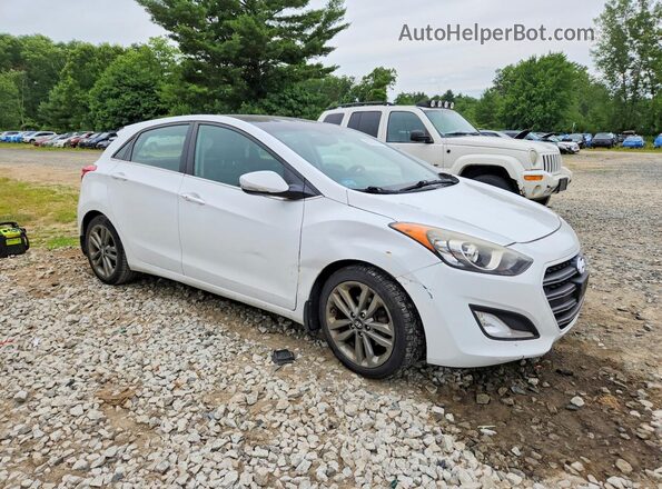 KMHD35LH3GU310410 2016 HYUNDAI ELANTRA White Առջևի աջ