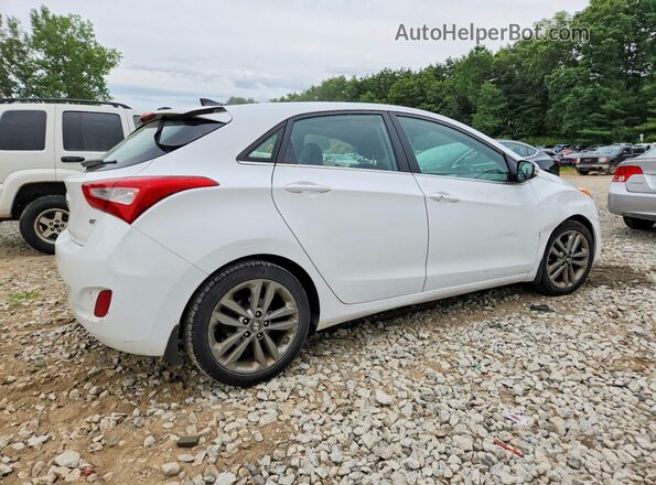 KMHD35LH3GU310410 2016 HYUNDAI ELANTRA White Հետևի աջ