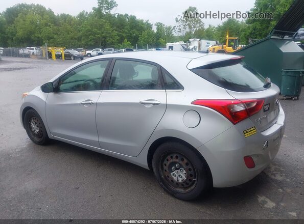 KMHD35LH3HU369376 2017 HYUNDAI ELANTRA GT Silver Tył lewy