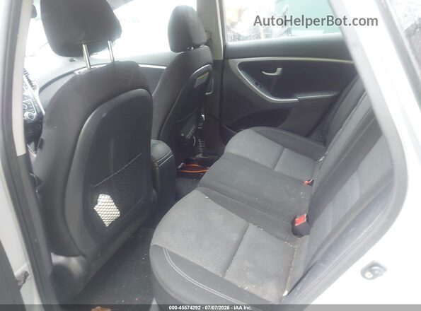 KMHD35LH3HU369376 2017 HYUNDAI ELANTRA GT Silver Widok naklejki z numerem VIN