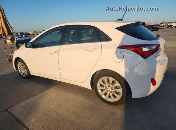 KMHD35LH4GU252971 2016 HYUNDAI ELANTRA White Հետևի ձախ