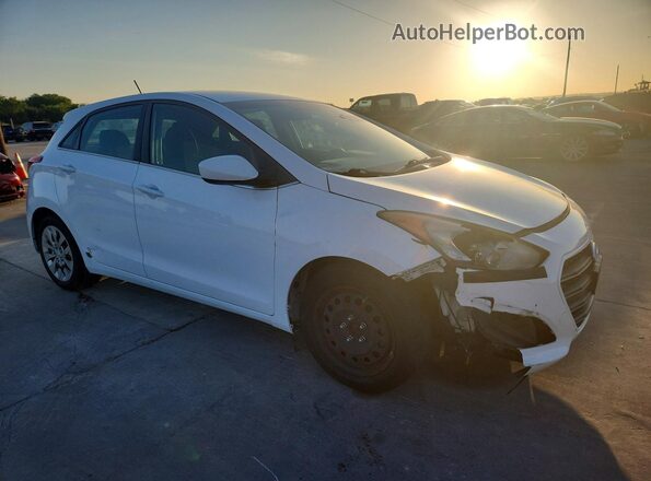 KMHD35LH4GU252971 2016 HYUNDAI ELANTRA White Առջևի աջ