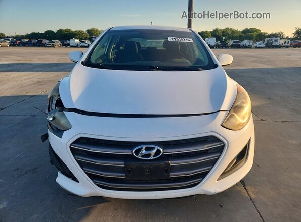 KMHD35LH4GU252971 2016 HYUNDAI ELANTRA White Դիմացի տեսք