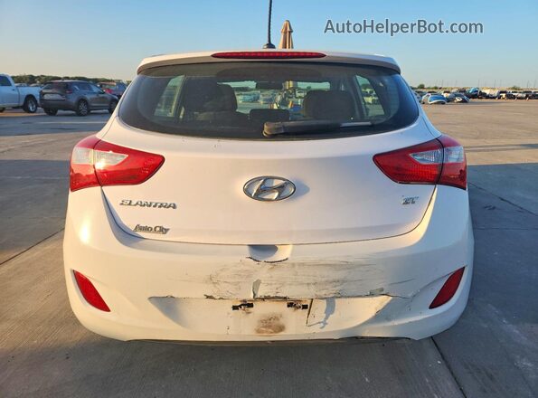 KMHD35LH4GU252971 2016 HYUNDAI ELANTRA White Հետևի տեսք