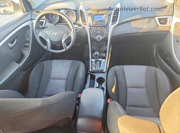 KMHD35LH4GU252971 2016 HYUNDAI ELANTRA White Առջևի վահանակի տեսք