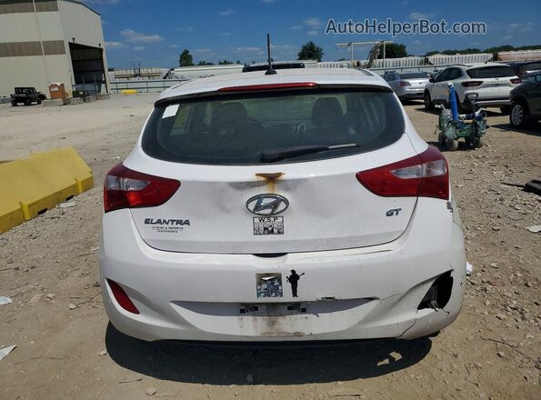 KMHD35LH4GU263923 2016 HYUNDAI ELANTRA White Widok z tyłu