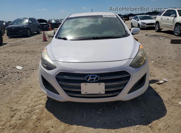 KMHD35LH4GU263923 2016 HYUNDAI ELANTRA White Widok z przodu
