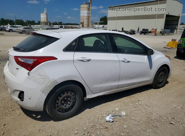 KMHD35LH4GU263923 2016 HYUNDAI ELANTRA White Tył prawy