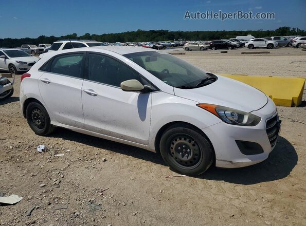 KMHD35LH4GU263923 2016 HYUNDAI ELANTRA White Przód prawy
