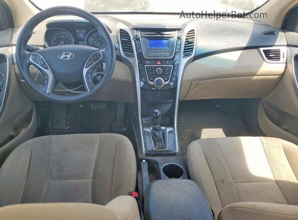 KMHD35LH4GU263923 2016 HYUNDAI ELANTRA White Widok deski rozdzielczej