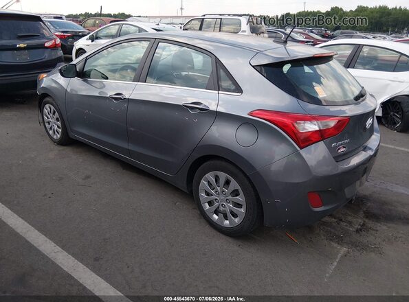 KMHD35LH4GU303983 2016 HYUNDAI ELANTRA GT Black Trasero izquierdo
