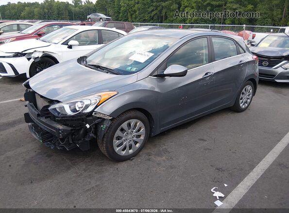 KMHD35LH4GU303983 2016 HYUNDAI ELANTRA GT Black Vista tres cuartos delantera izquierda
