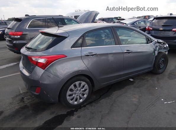 KMHD35LH4GU303983 2016 HYUNDAI ELANTRA GT Black Trasero derecho