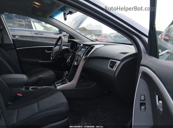 KMHD35LH4GU303983 2016 HYUNDAI ELANTRA GT Black Vista interior delantera