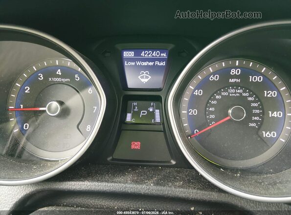 KMHD35LH4GU303983 2016 HYUNDAI ELANTRA GT Black Vista de los asientos traseros