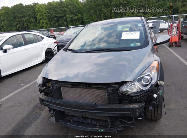 KMHD35LH4GU303983 2016 HYUNDAI ELANTRA GT Black Vista interior trasera
