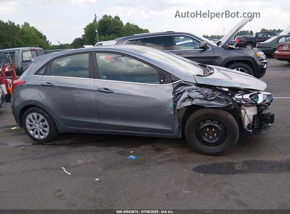 KMHD35LH4GU303983 2016 HYUNDAI ELANTRA GT Black Vista interior de 360 grados