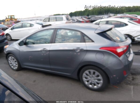 KMHD35LH4GU303983 2016 HYUNDAI ELANTRA GT Black 