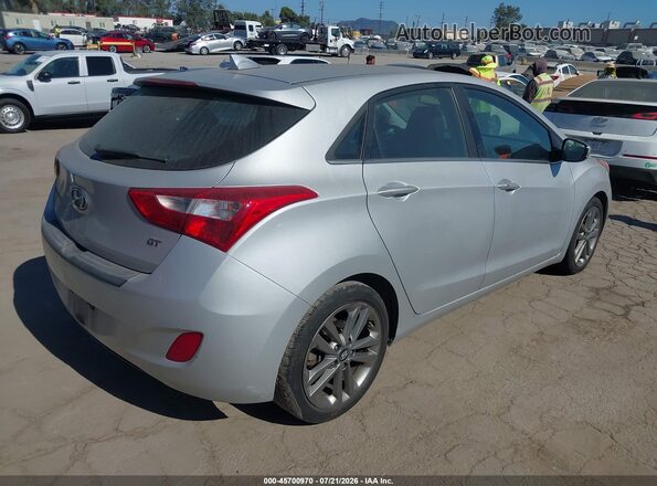 KMHD35LH4GU307418 2016 HYUNDAI ELANTRA GT Silver უკანა მარჯვენა