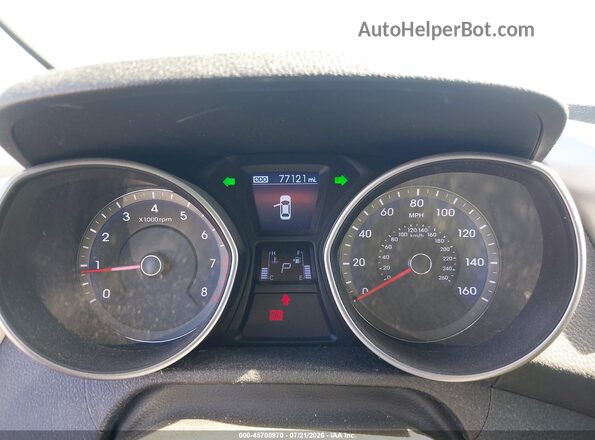 KMHD35LH4GU307418 2016 HYUNDAI ELANTRA GT Silver უკანა სავარძლების ხედი