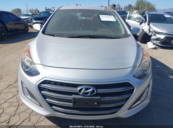 KMHD35LH4GU307418 2016 HYUNDAI ELANTRA GT Silver წინა ხედი