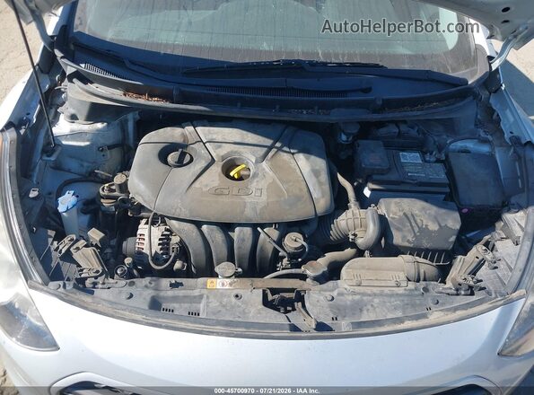 KMHD35LH4GU307418 2016 HYUNDAI ELANTRA GT Silver უკანა ხედი