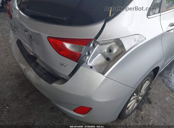 KMHD35LH4GU321822 2016 HYUNDAI ELANTRA GT Silver Widok z przodu